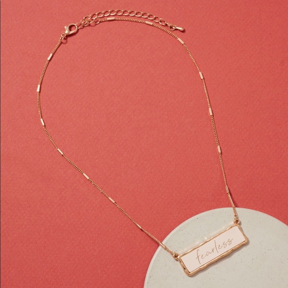 Fearless Necklace - Picture 3 of 5